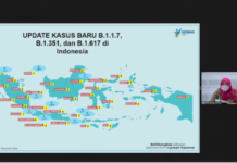 Virus Corona Baru Jenis B.117, B.1351, B.1617 Sudah Ada di Indonesia