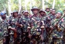 Pemuda PNG Dukung Papua Barat Lawan TNI/Polri