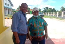 Perusda Bintuni Bersedia Kelola Sampah Pasar SP4 Manimeri