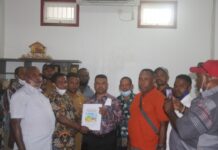 Terima Aspirasi dari Tim DOB Mabar, Filep Wamafma: Saya akan Memperjuangkan Aspirasi DOB Mabar