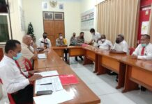 Polres Merauke Mediasi Kasus Pencemaran Nama Baik Bupati Merauke