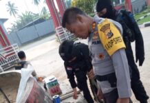 Polisi Geledah Barang Terlarang di Lapas Kelas II B Merauke