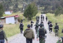 TNI Jawab Tantangan Perang TPNPB-OPM di Muara Puncak Papua