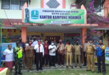 Sampaikan LPPD, Ismail Ayomi: Mari Saling Membantu Bangun Kampung Mokmer Lebih Baik Lagi