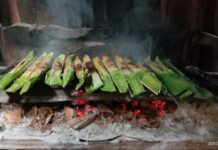 Sagu Kelapa Kuliner Khas Bintuni