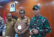 Pangdam XVII Cenderawasih Siap Pertaruhkan Jabatan Demi Suksesnya PON XX