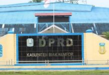 Kekosongan Jabatan Wabup, DPRD Biak Bentuk Pansuslih Ketiga Terkait Nama Calon