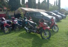 Sidak Showroom, Polres Merauke Amankan Belasan Kendaraan