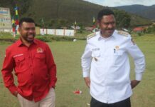 Dana Otsus Bermasalah, Bupati Pegaf Harap Jalan keluar Dari Filep Wamafma