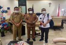 Dipanggil Sekda Dance, Pimpinan Telkom Estimasi Jaringan Internet Normal Awal Juni