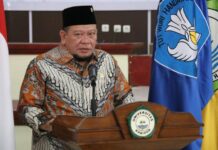 Ketua DPD RI Sampaikan Duka Cita Atas Wafatnya Wagub Papua