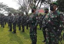 Bawa Misi Tumpas KKB, Pasukan Garuda Diberangkatkan ke Papua