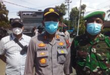 Hindari Klaster Baru Covid-19, Polisi Amankan Oknum Massa Aksi di Manokwari