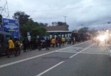 Usai Jalani Swab, 106 Pendemo di Manokwari Telah Dipulangkan