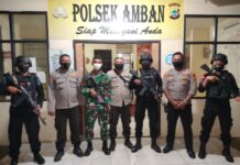 Jaga Situasi Kamtibmas, TNI/Polri Adakan Patroli Malam di Manokwari