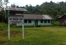 Ditinggalkan Masyarakatnya, Pendidikan di Kampung Obo Lumpuh Total