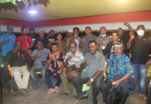 Ketua Panitia Gelar Pra Konsolidasi Mubes Byak PB ke Daerah