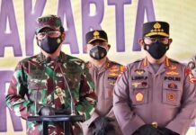 Panglima TNI dan Kapolri Beri Arahan Khusus Satgas Nemangkawi