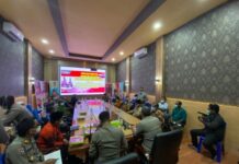 Gelar FGD, Polres Bintuni Ajak Warga Tangkal Hoax, Separatisme & Terorisme