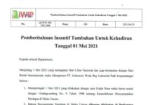 HIPMI Halteng Soroti Pemberitahuan Terkait Insentif Tambahan Pada Hari Libur