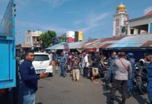 Penebangan Pohon Oleh PT. Pelindo, TKBM Pelabuhan Bastiong Ternate Ngamuk