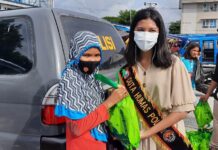 Peduli Sesama, Bidhumas Polda Maluku Utara Bersama Insan Pers Bagikan Bantuan