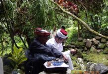 Prosesi Ziarah Jere Jou, Ngofa Se Dano Limau Tofo Ine Dipimpin Fomanyira Topo