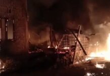 Dua Desa di Halbar Rayakan Idul Fitri 1442 H dengan Tarkam