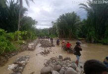 Hujan Deras, Desa Kusu dan Dusun Toburo Kota Tikep Banjir