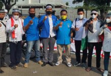 DPP KNPI dan Pimpinan OKP Mengutuk Keras Serangan Israel Terhadap Palestina