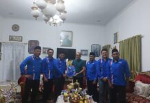 DPD BMI Malut Silaturahmi dengan Pangeran Kesultanan Ternate