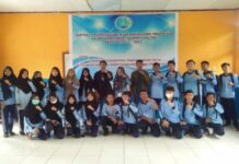 Siswa Kelas XII SMA N 2 Haltim Ikuti Sosialisasi Pendidikan Oleh SeOPMI Halmahera Timur