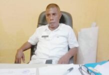 Jalankan Perintah Sesuai SE Walikota Ternate, Masyarakat Gambesi Gelar Kerja Bakti