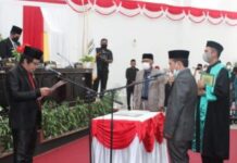 Wakil Ketua Komisi III DPRD Halmahera Timur yang Baru Resmi Dilantik