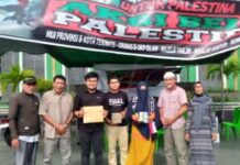 Hari Kelima Penggalangan Dana untuk Palestina Capai Rp200 Juta