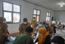 BPBD Ternate Salurkan Bantuan Kepada Korban Bencana Angin Puyuh