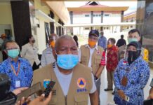 Kasus Covid-19 Meningkat, Gubernur Mandacan Minta ASN Bekerja dari Rumah