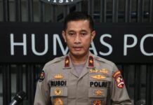 Polri Bantah Lokasi Perang KKB