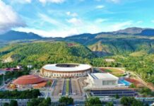 Empat Venue PON XX Diserahterimakan ke Pemprov Papua