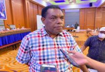 Jemput Anggaran PON, Pemprov Papua Diharap Bentuk Tim Percepatan