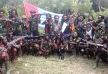 KKB Tembak Mati Kepala Suku Pingki dan 4 Pekerja di Yahukimo