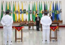 Mendagri Lantik Bupati dan Wakil Bupati Supiori, serta Penjabat Bupati Boven Digoel