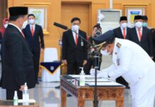 Mantan Ajudan Gubernur Papua Dilantik Jadi Wakil Bupati Supiori