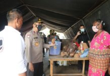 Wakapolda Papua Tinjau Home Industry Binaan Binmas Polres Merauke