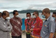 Wakil Ketua DPD RI Kunjungi Lokasi Pembangunan Pelabuhan Ambon New Port