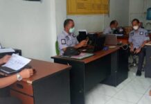 Direktorat Reserse Narkoba Polda Papua Supervisi Ke Polres Sarmi