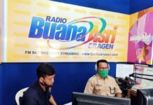 10 Pelajar Papua di Sragen Jadi Anak Asuh Kapolres