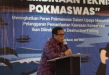 Perkuat Pengawasan Kawasan Konservasi, KKP Lakukan Bimtek 250 Anggota POKMASWAS NTB