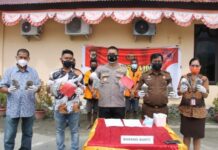 Jadi Kurir Narkoba, Polres Jayapura Bekuk 2 Pelajar