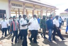 Bupati Sorong Ajak Warga Dukung Operasi Pasar Induk